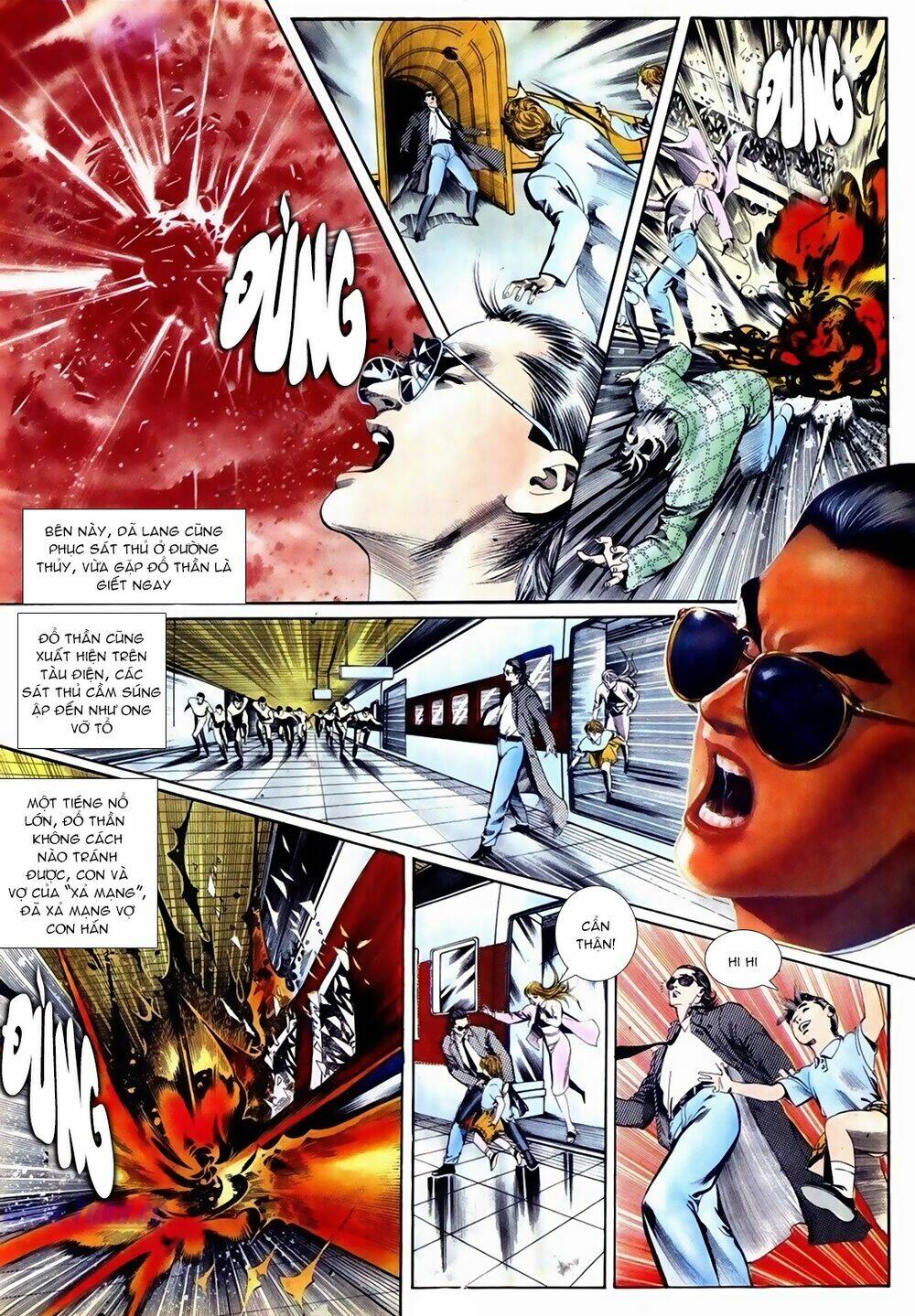 Đổ Thần: Chapter 2