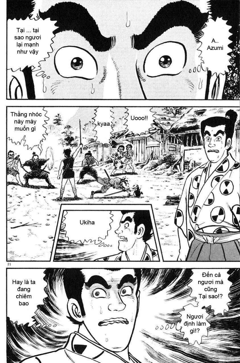 Thiếu Nữ Vô Cấu: Chapter 3