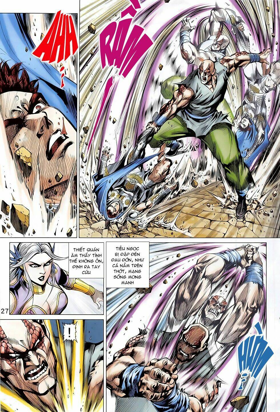 Thần Chưởng: Chapter 2