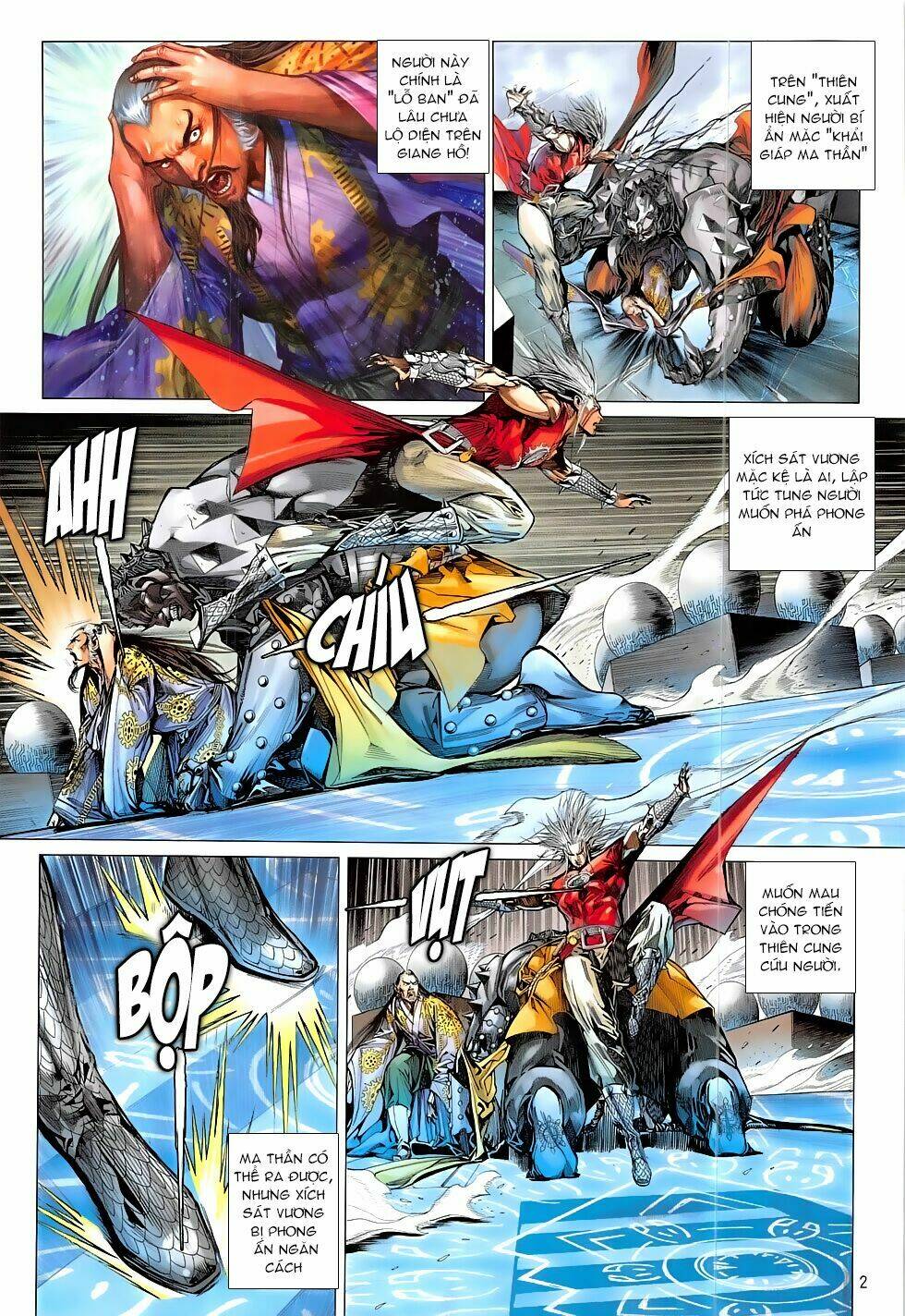 Thiết Tướng Tung Hoành: Chapter 193