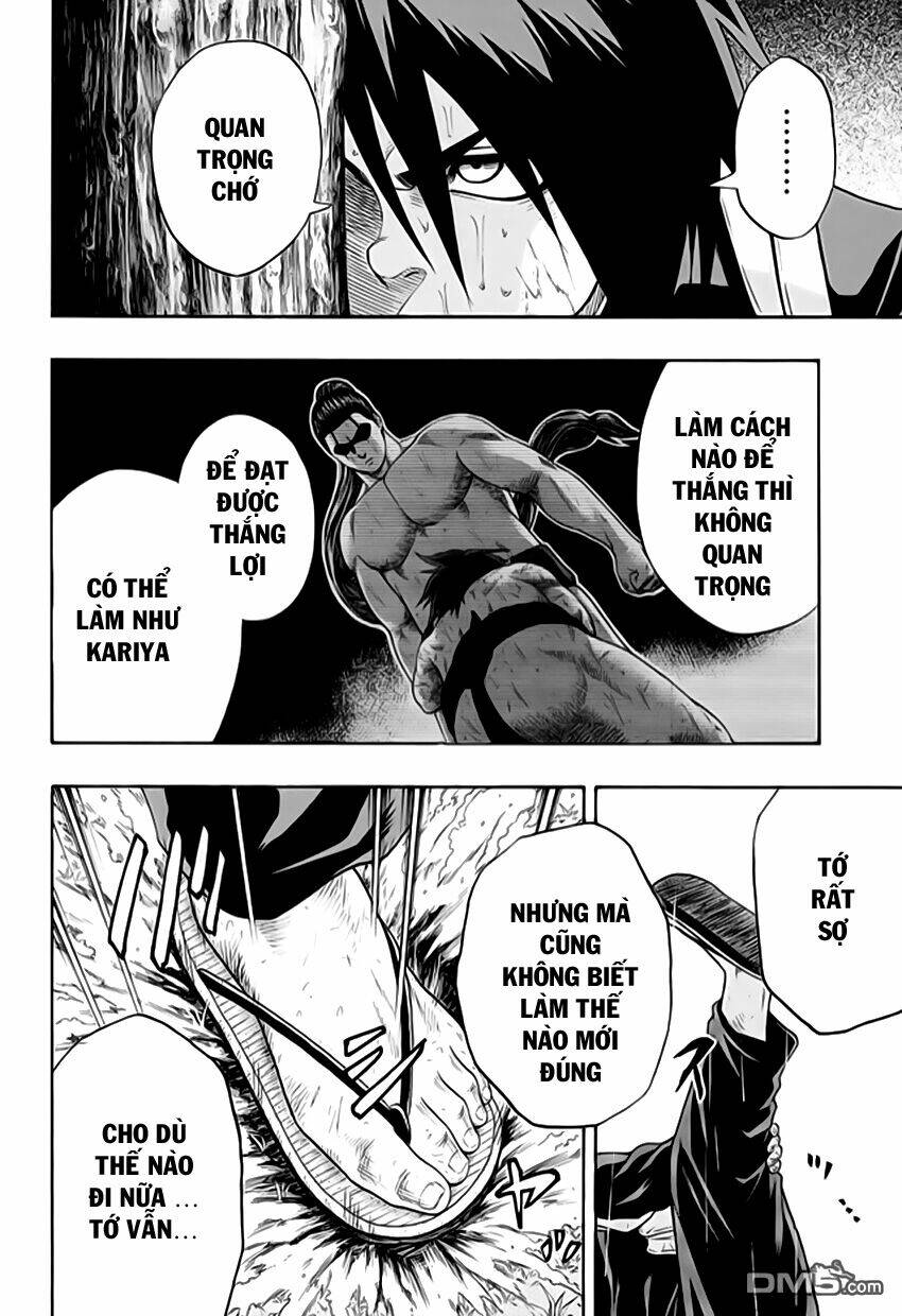 Hinomaru Zumou: Chapter 33