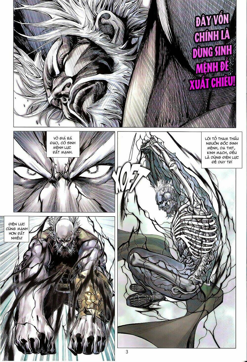 Thiết Tướng Tung Hoành: Chapter 102