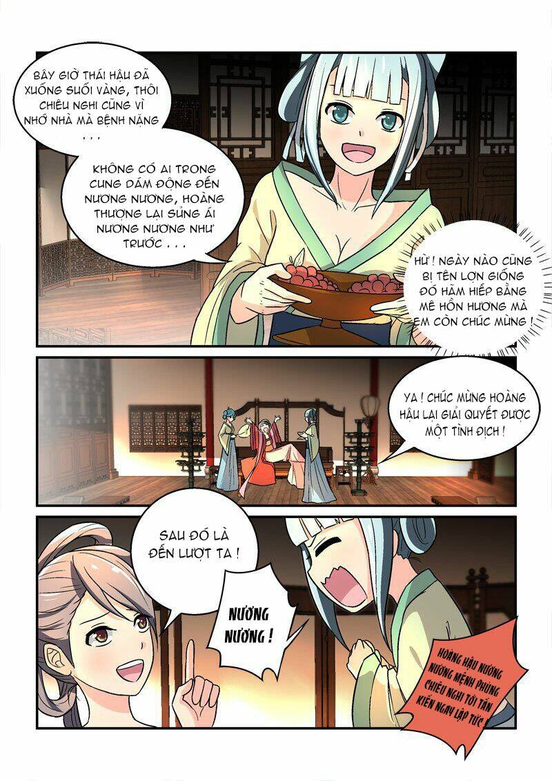 Bắt Cóc Hoàng Đế Về Hiện Đại: Chapter 33