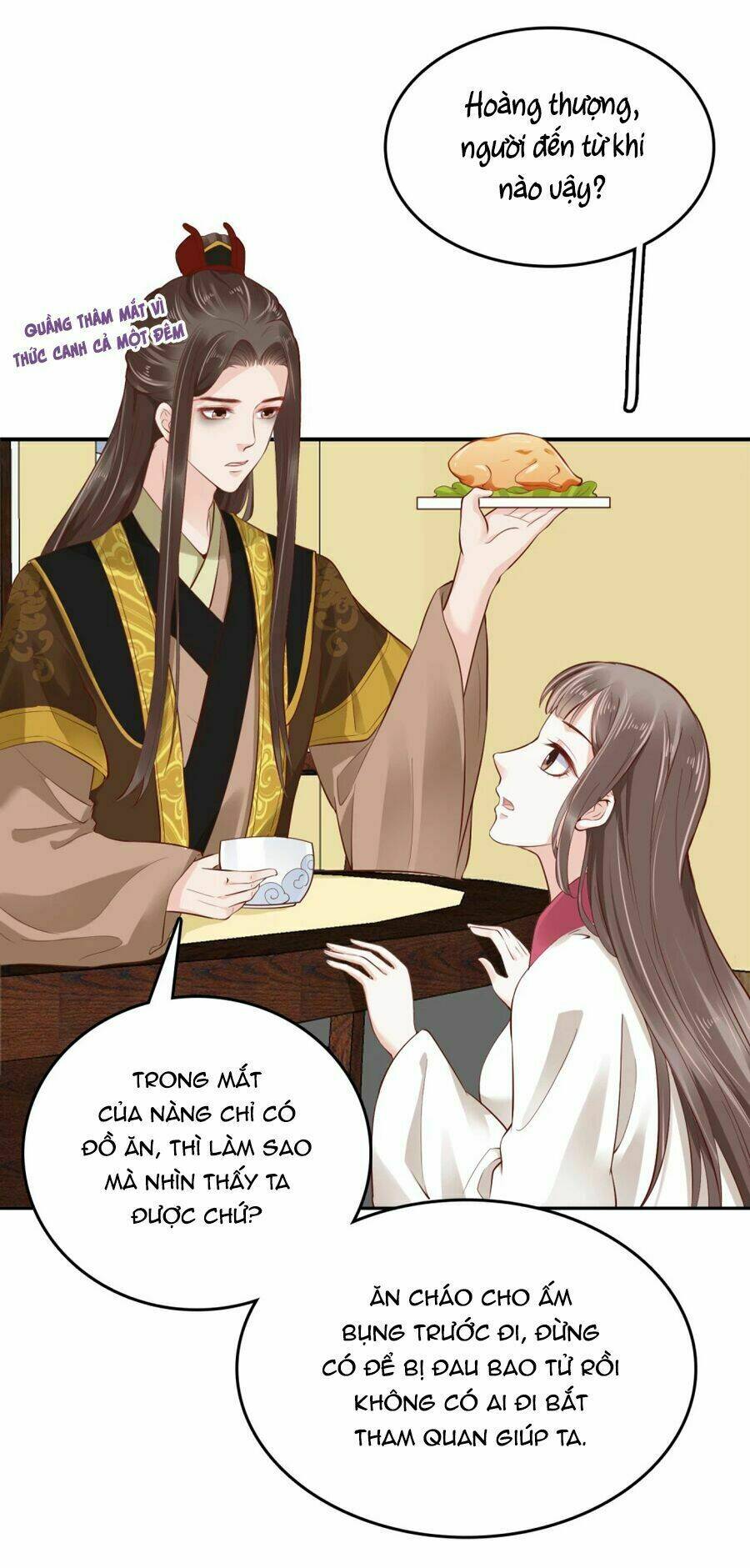 Phú Bà Bạc Tỷ Trong Lãnh Cung: Chapter 36