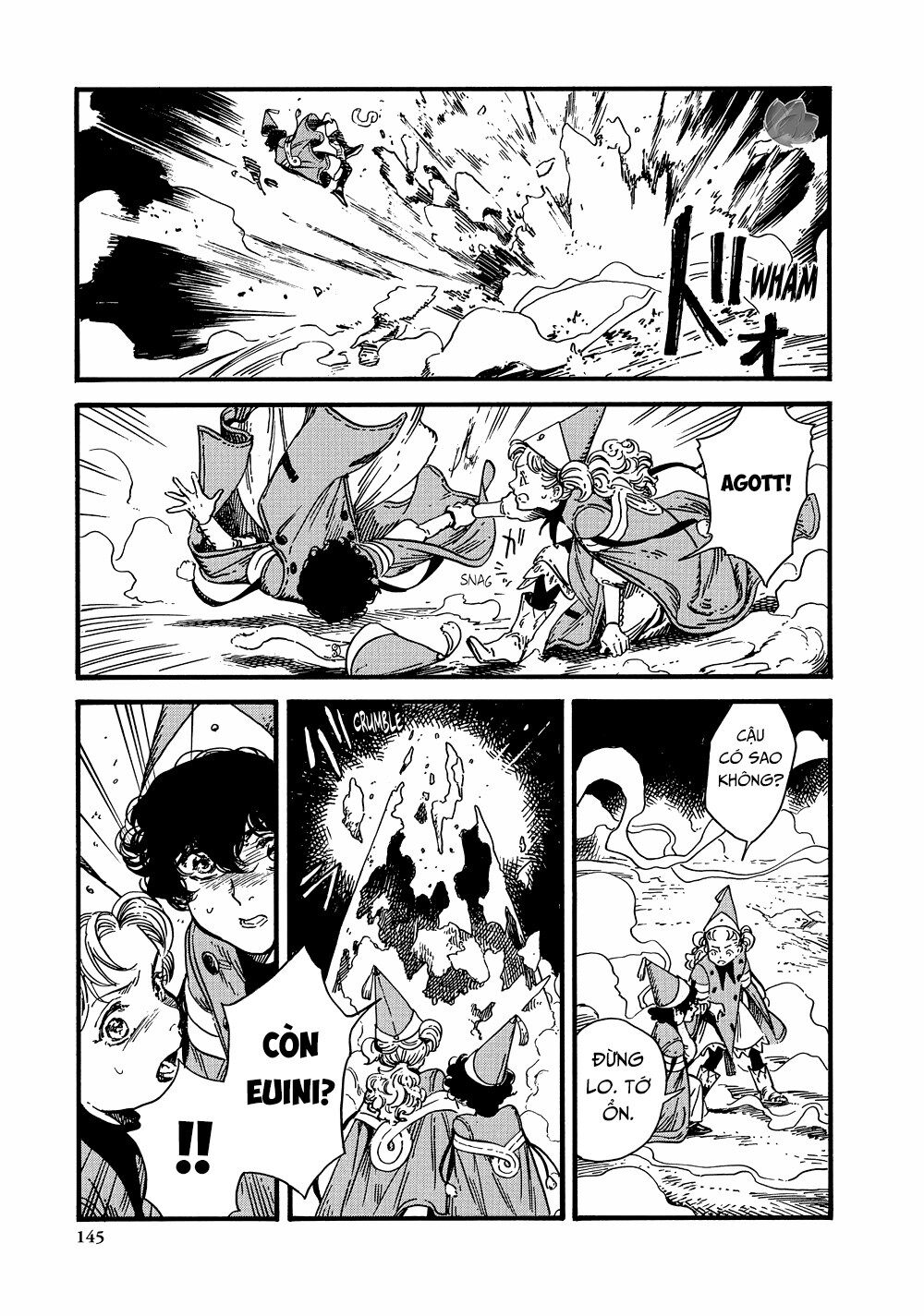 Witch Hat Atelier: Chapter 28