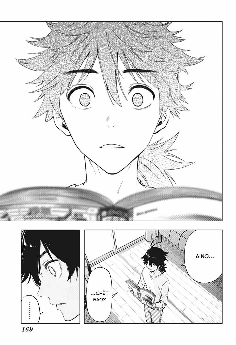 Gã Viết Thuê Nghịch Lý Thời Gian: Chapter 7