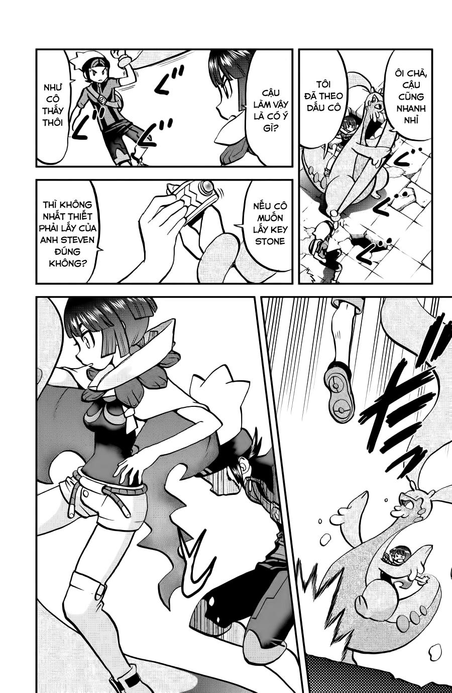 Pokemon Special Oras: Chapter 9