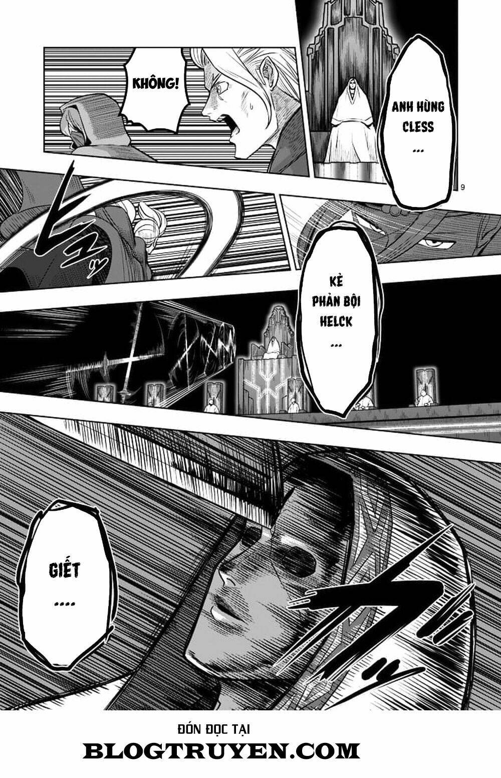 Helck Manga: Chapter 48