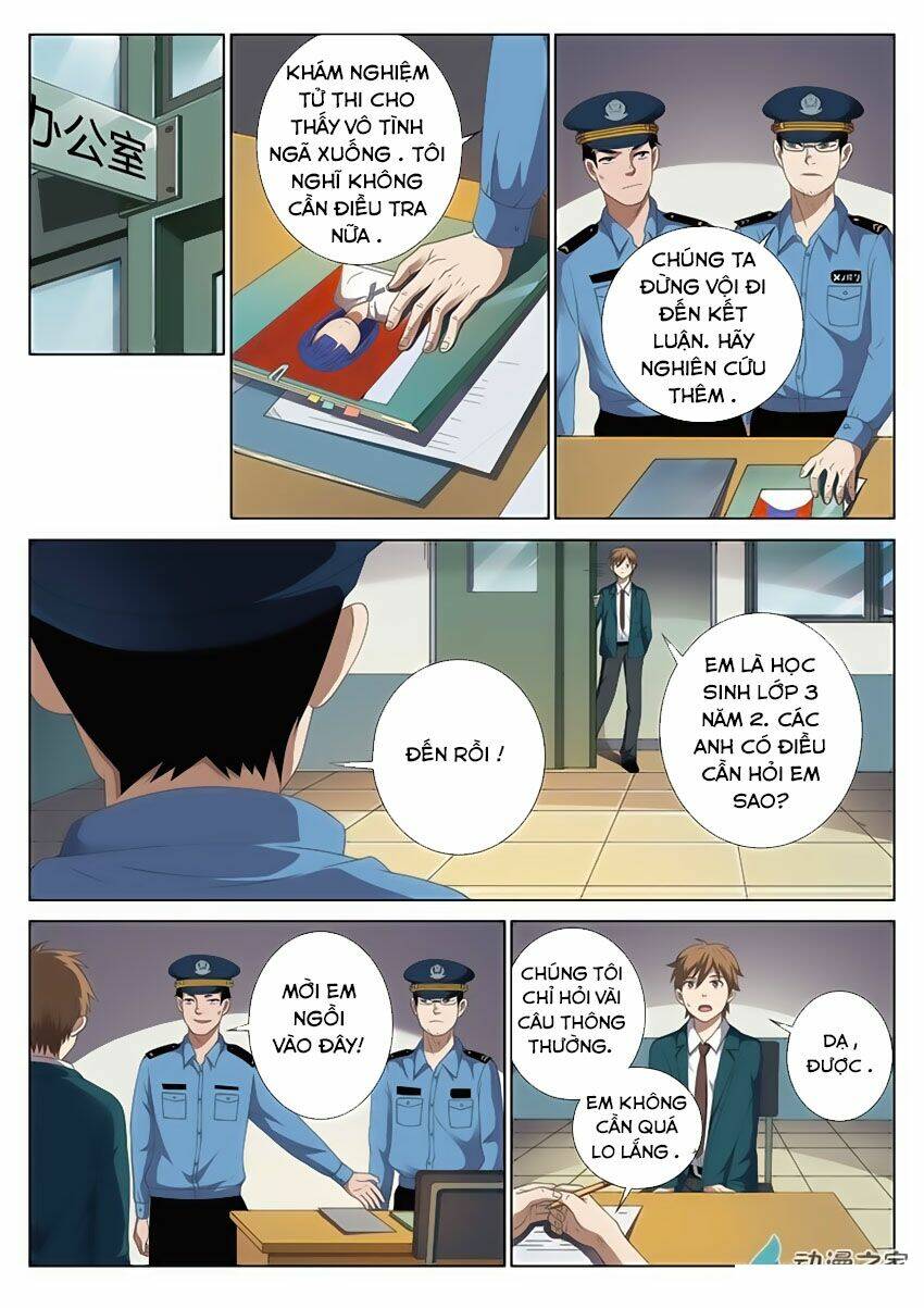 Trường Trung Học Linh Hồ Quái Sự: Chapter 2