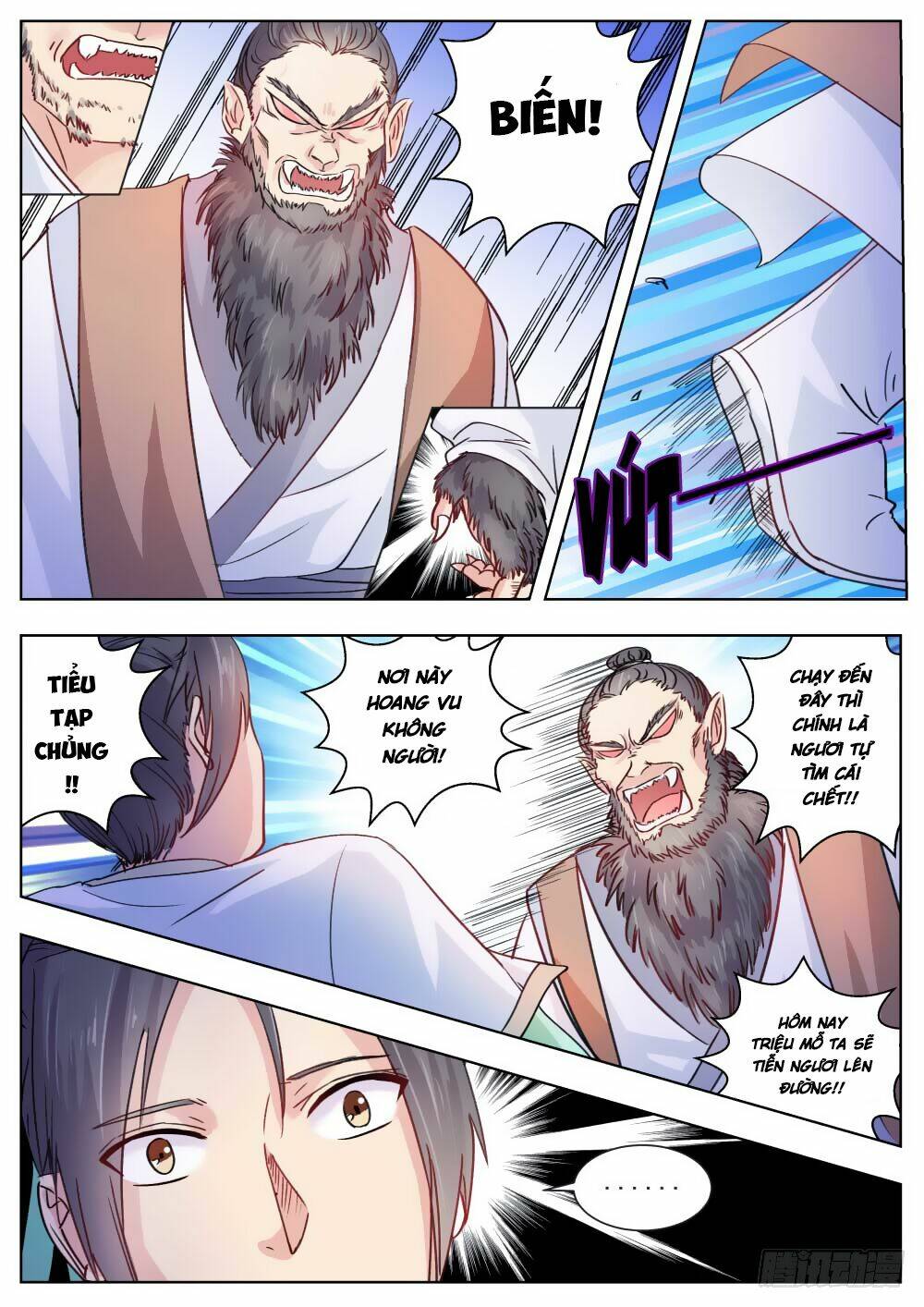 Ngã Dục Phong Thiên: Chapter 8