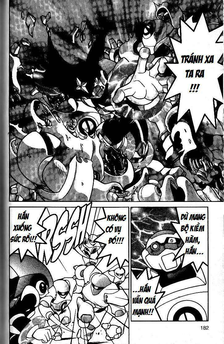 Chiến Binh Thế Giới Ảo X: Chapter 32