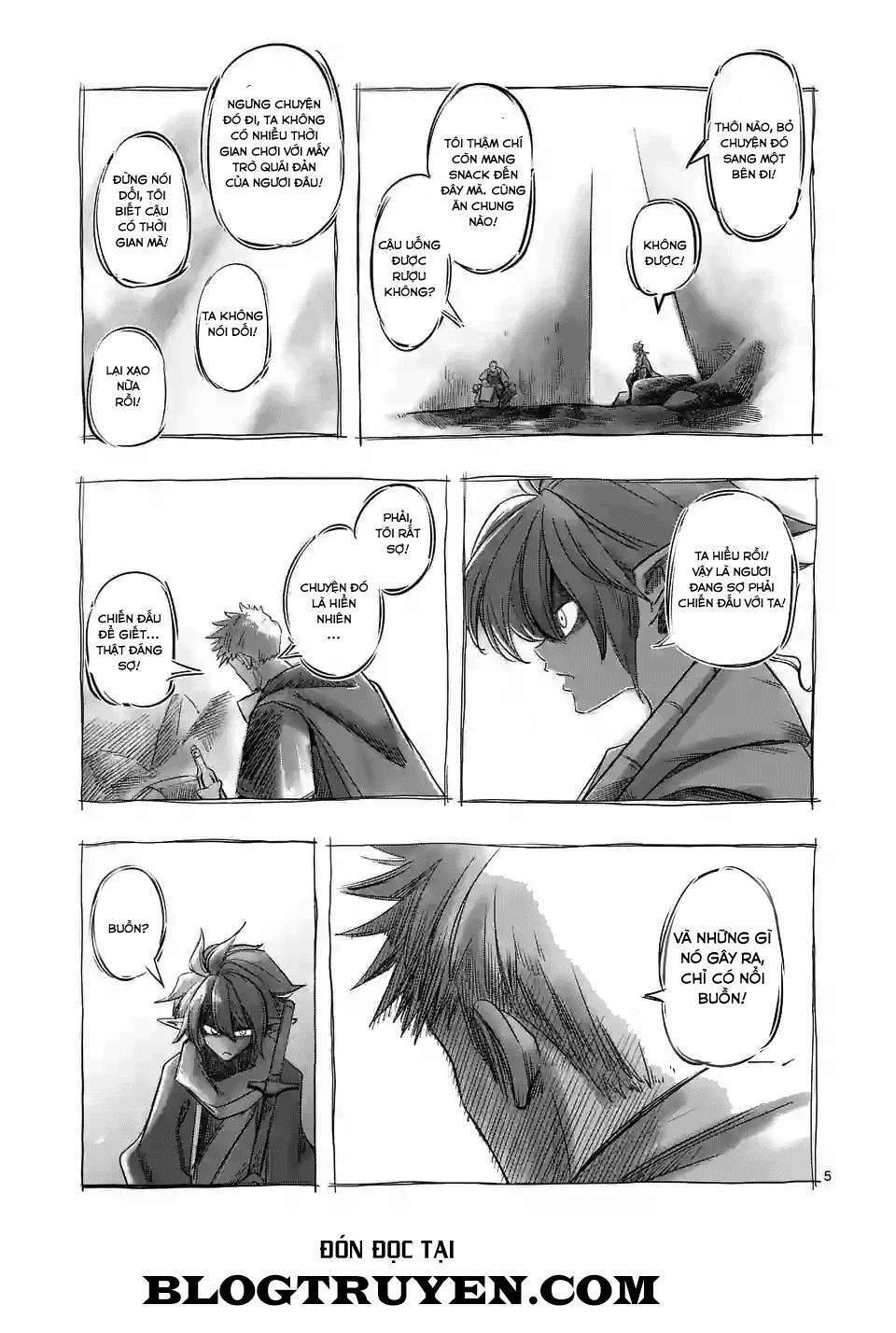 Helck Manga: Chapter 70