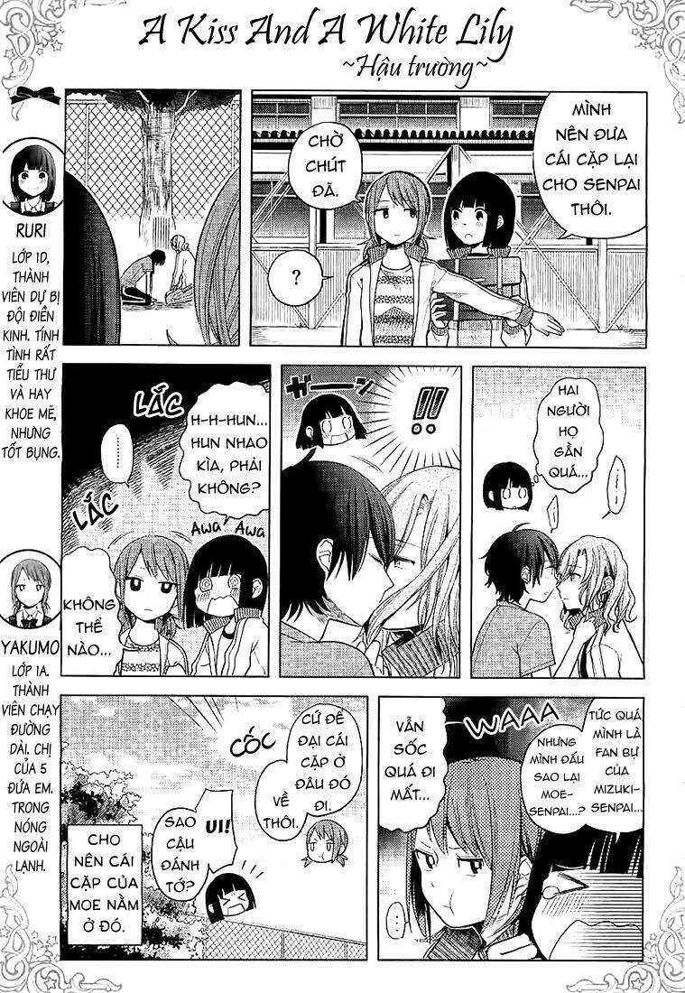 A Kiss And A White Lily: Chapter 4