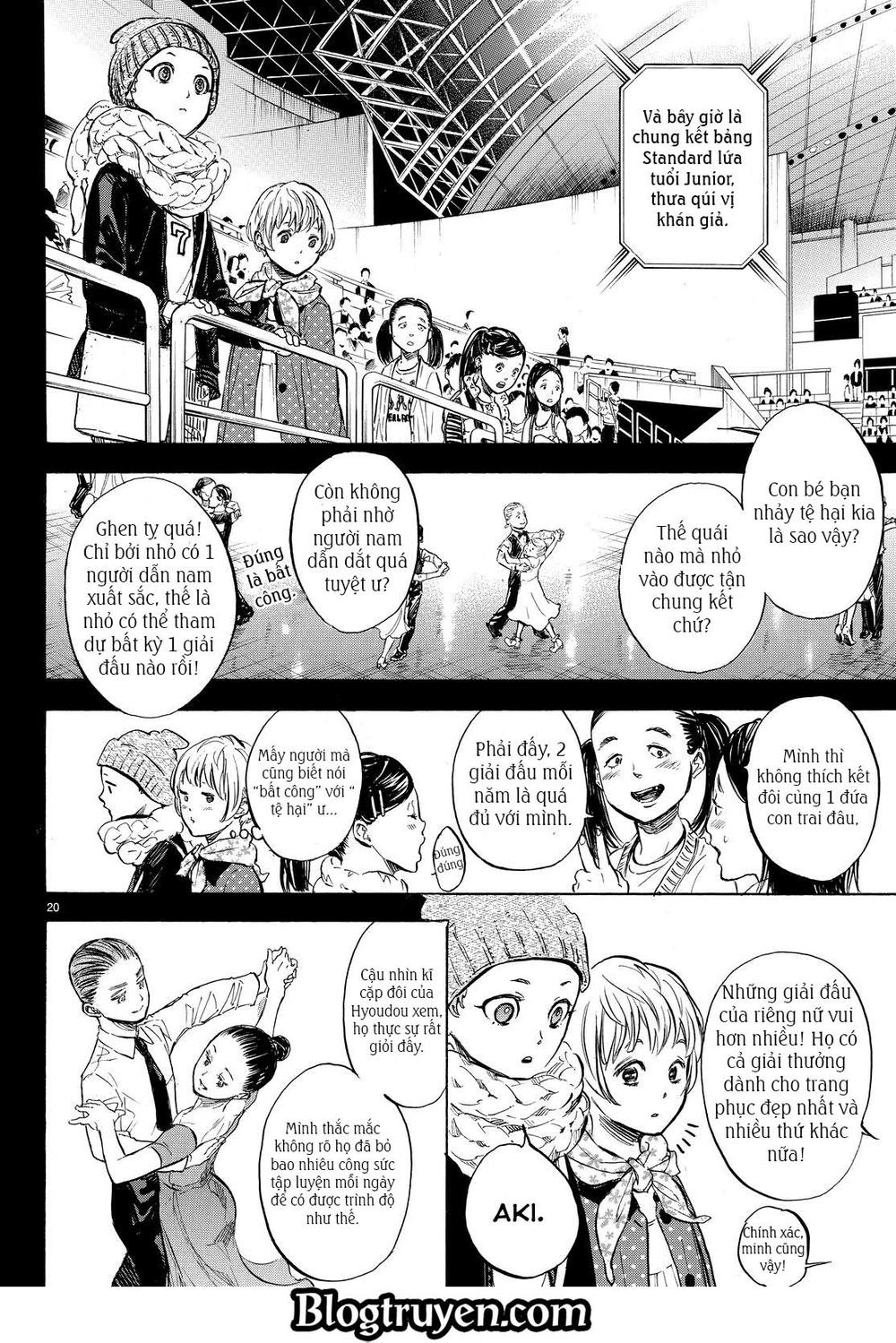 Ballroom E Youkoso: Chapter 42