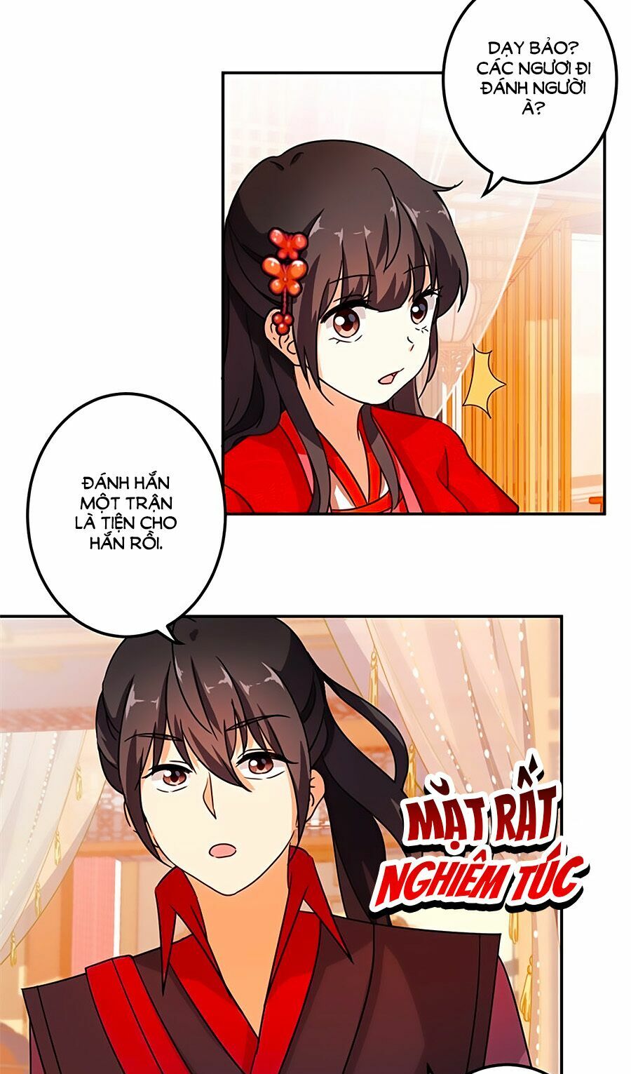 Vương Gia ! Ngươi Thật Bỉ Ổi !: Chapter 453