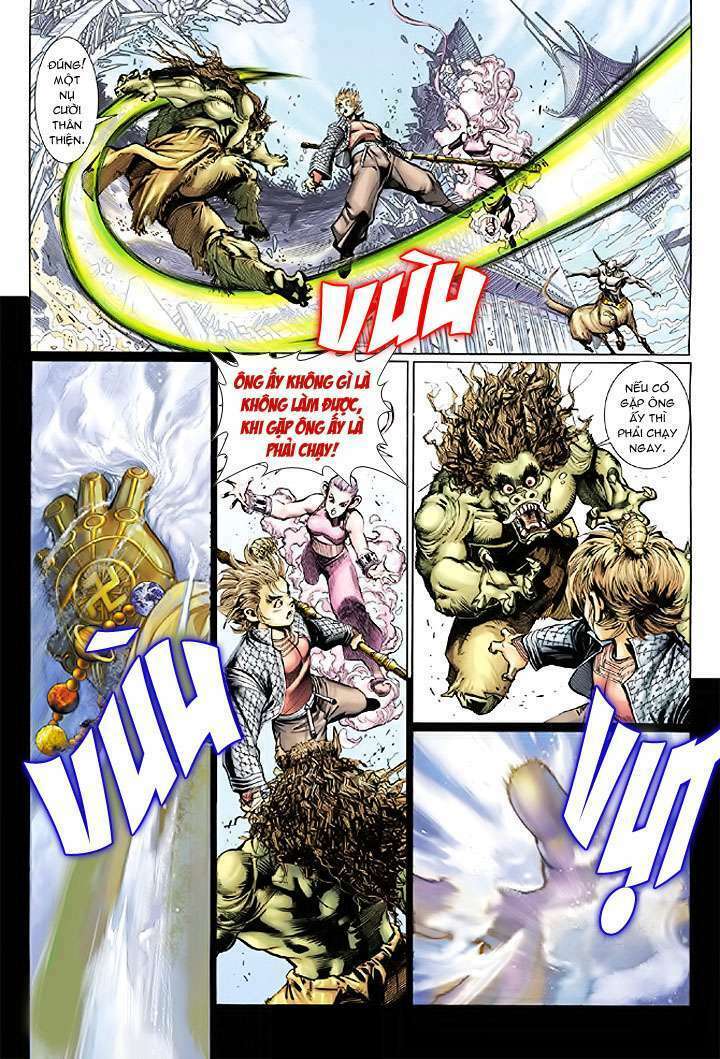 Đại Thánh Vương: Chapter 4