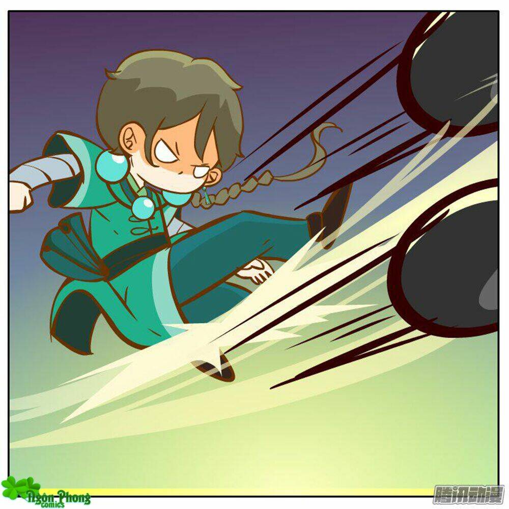 Hòa Thượng Và Tiểu Long Quân: Chapter 9