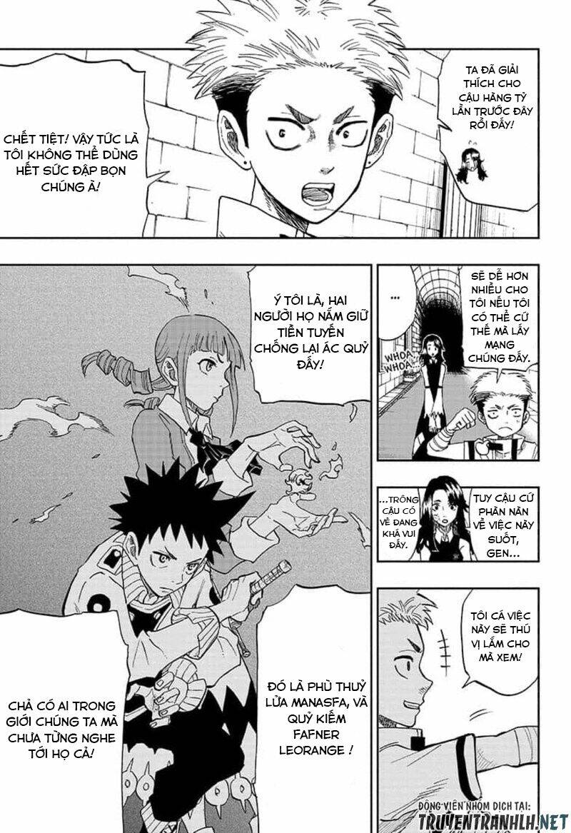 Guardian Of The Witch: Chapter 3