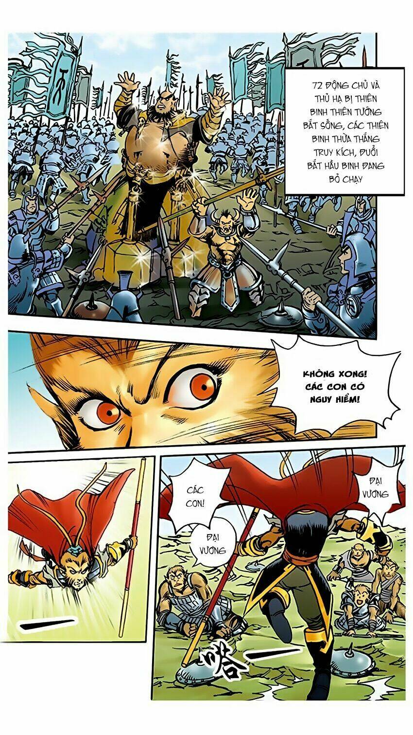 Tây Du Ký màu: Chapter 13