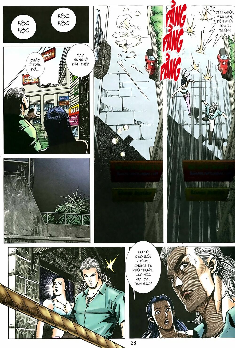 Người Trong Giang Hồ: Chapter 483