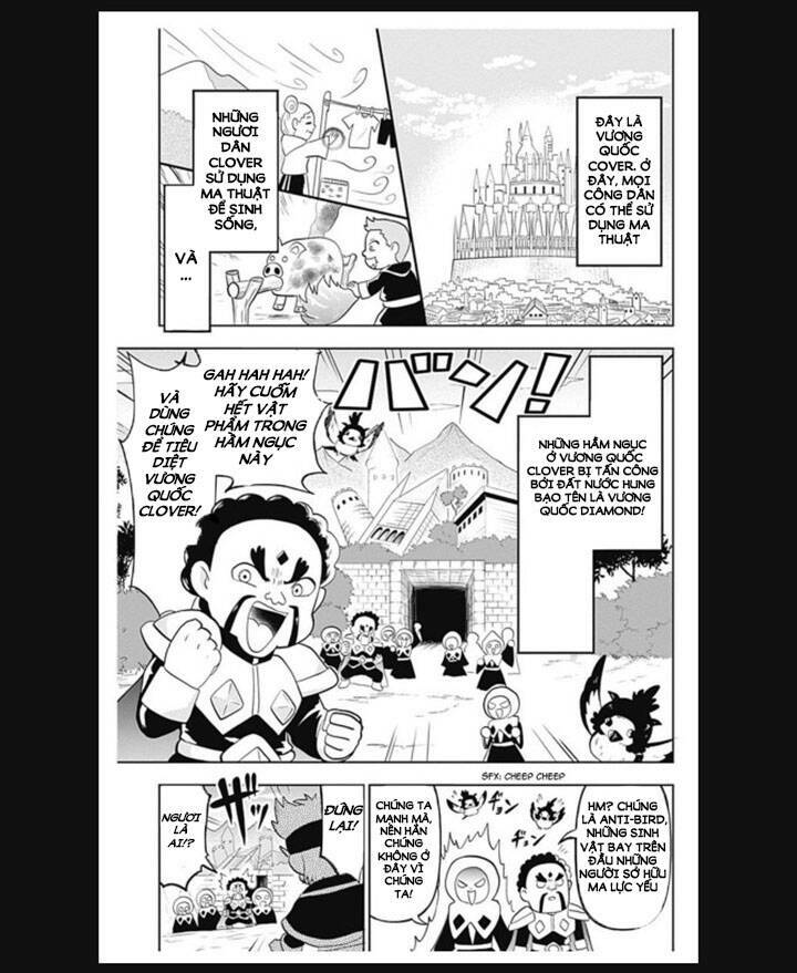 Asta's Journey To Wizard King: Chapter 2