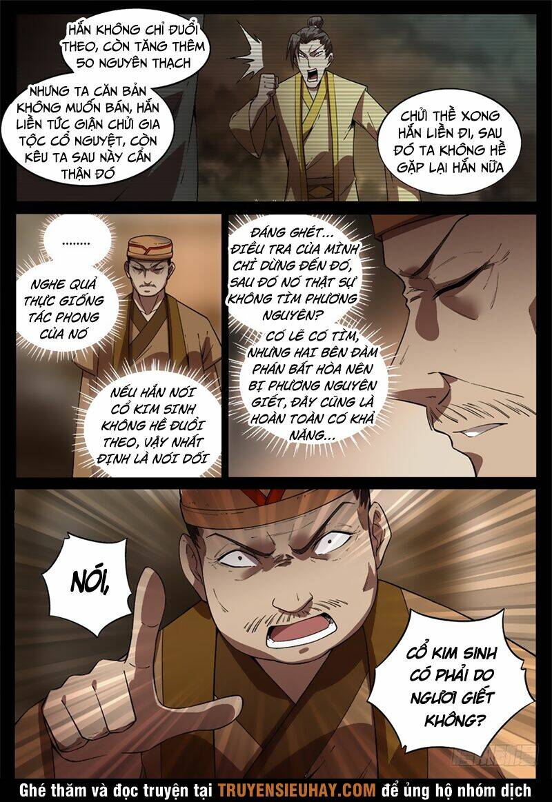 Cổ Chân Nhân: Chapter 47