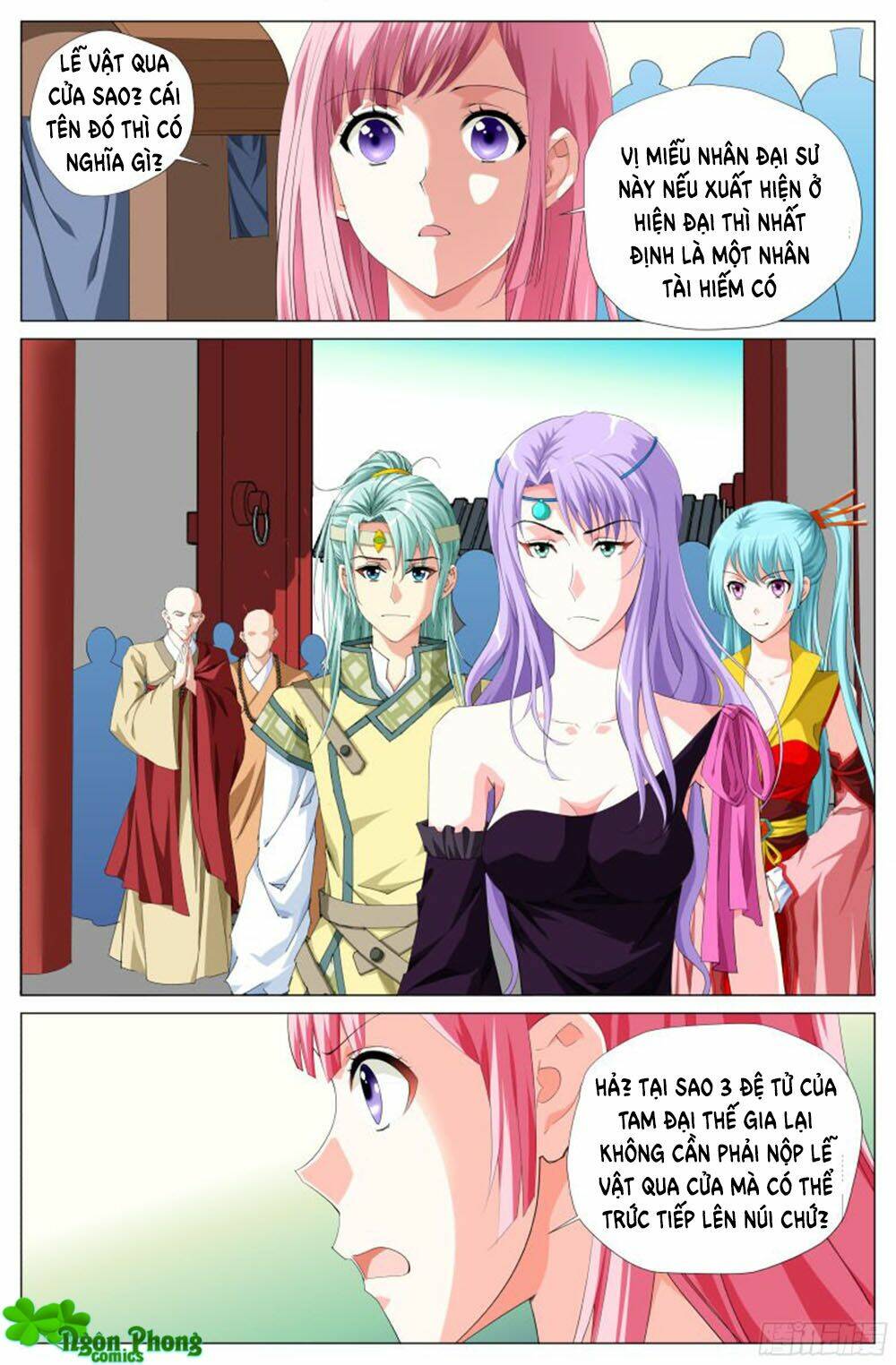 Lưu Quang Ký: Chapter 28