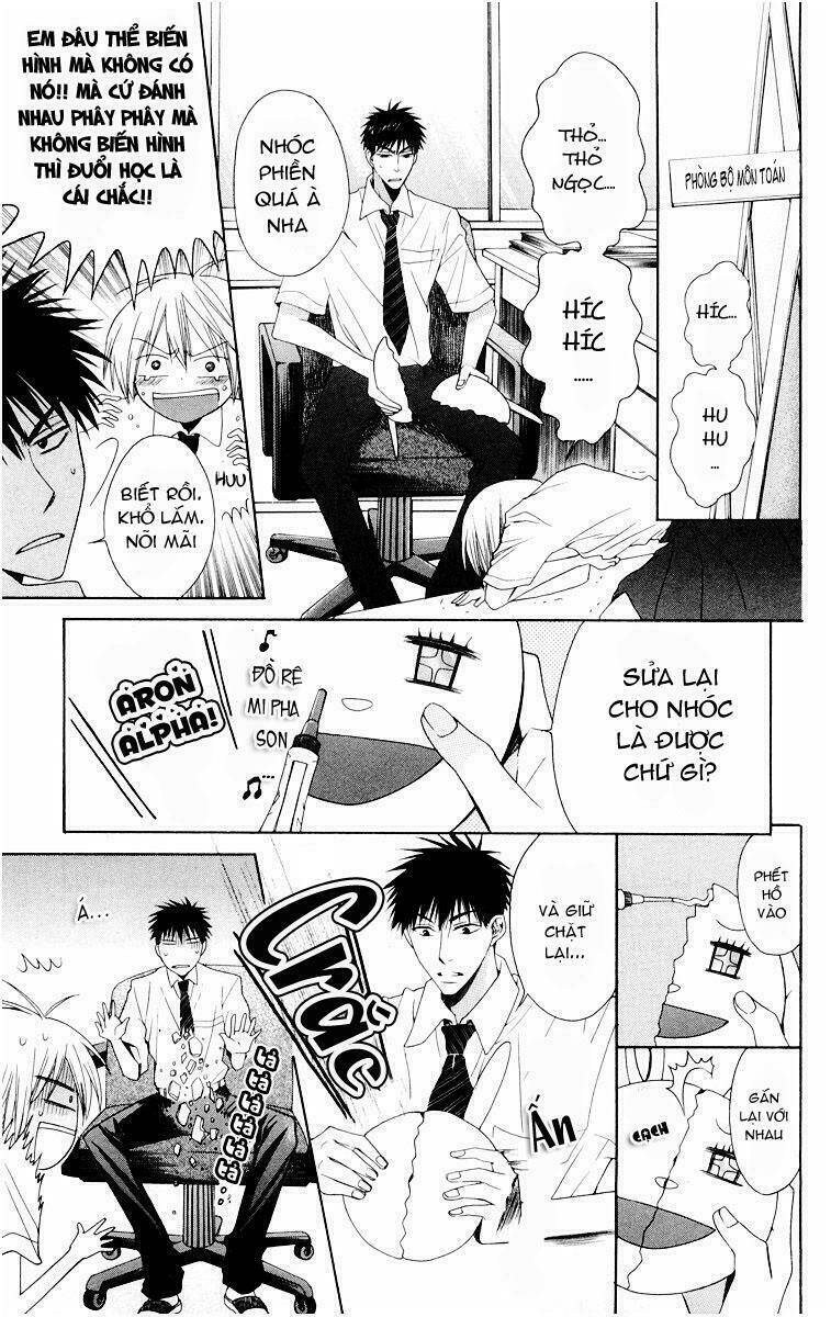 Thầy Giáo Của Tôi: Chapter 8