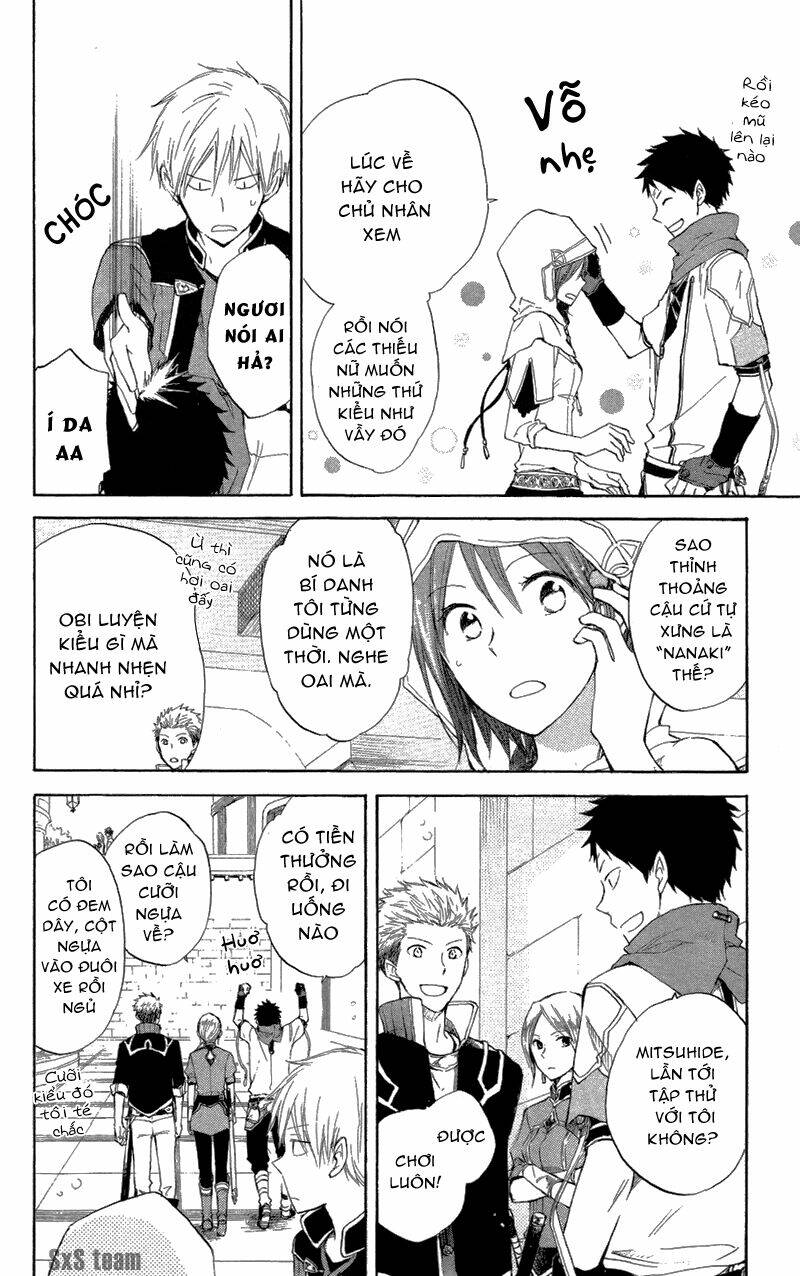 Cô Người Hầu Tóc Đỏ: Chapter 19