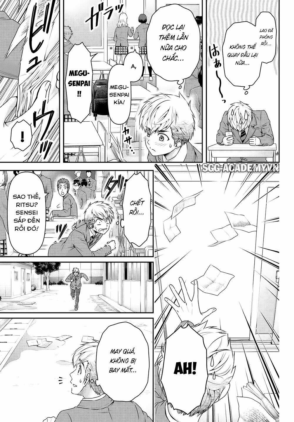 Bạn Gái Chung Nhà: Chapter 136