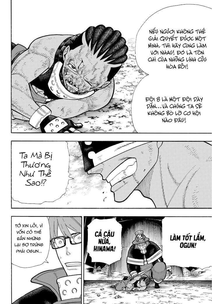 Biệt Đội Lính Cứu Hỏa: Chapter 244