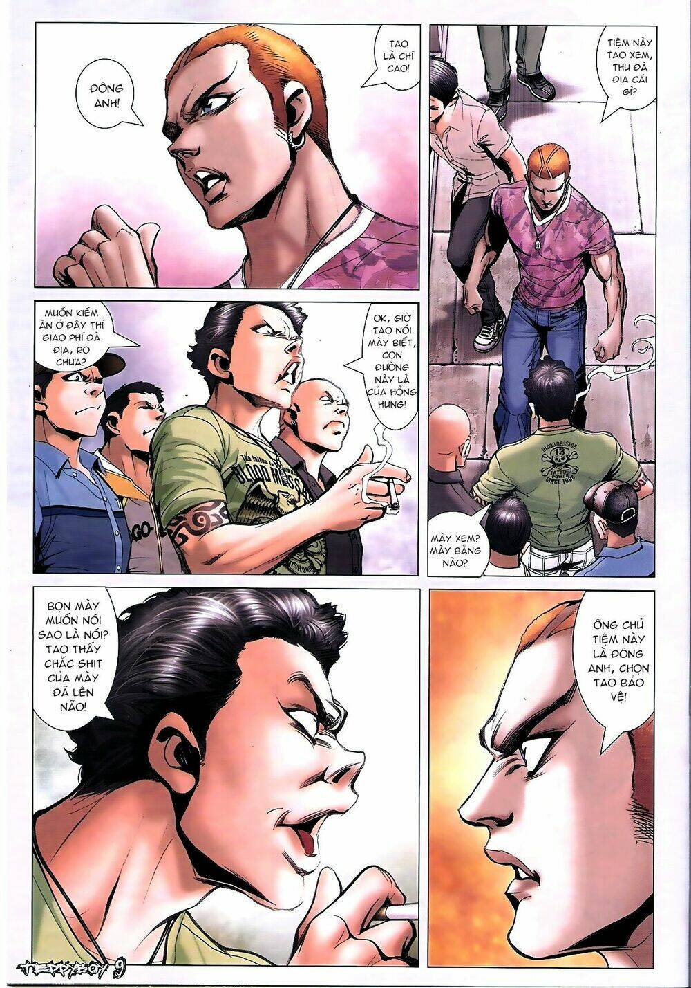 Người Trong Giang Hồ: Chapter 1346