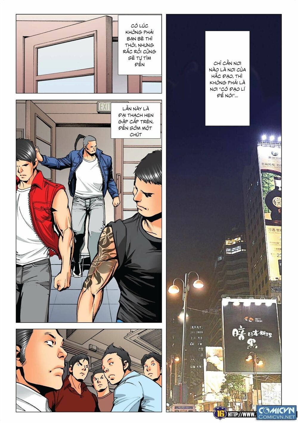 Người Trong Giang Hồ: Chapter 2223: Đàn bà của Phương Thạnh Mãn