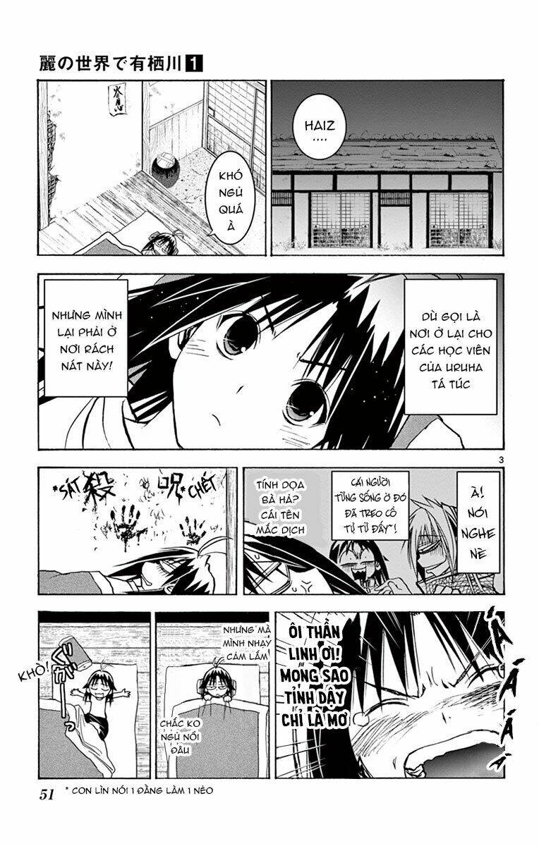 Arisugawa Ở Thế Giới "Tươi Đẹp" - Uruha No Sekai De Arisugawa: Chapter 3