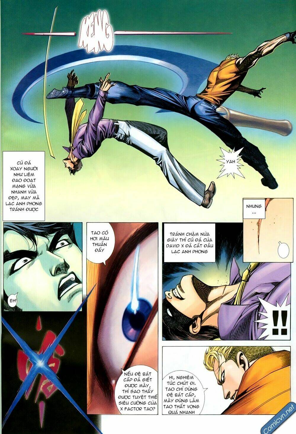 Xích Trụ Phạn Đường: Chapter 45