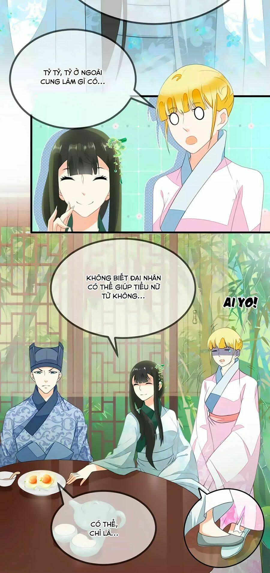 Trù Nương Hoàng Hậu: Chapter 3