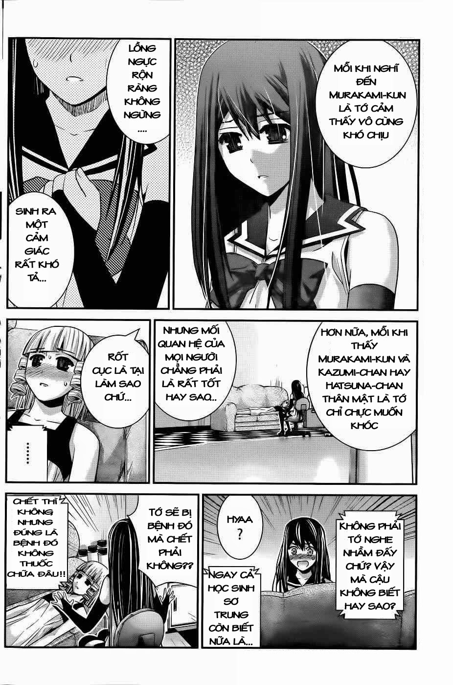Gokukoku No Brynhildr: Chapter 68
