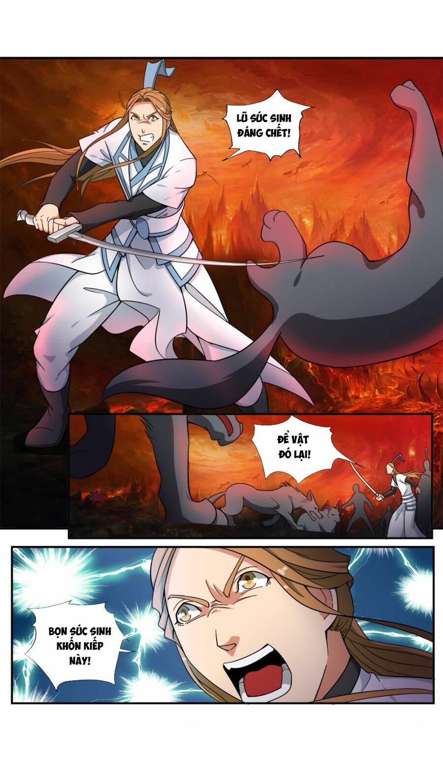 Cửu Tinh Thiên Thần Quyết: Chapter 71