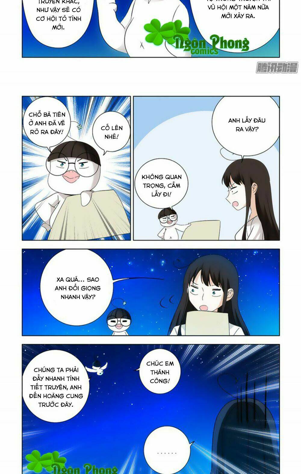 Lần Sau, Ta Mới Là Nữ Chính: Chapter 9