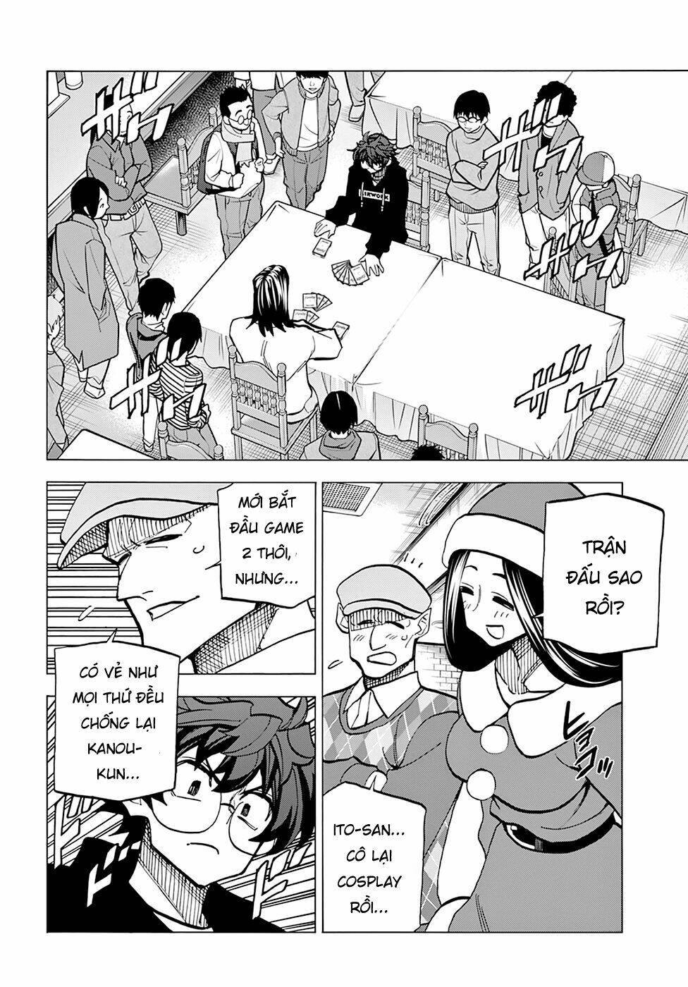 Tiêu Diệt Tất Cả Loài Người. Chúng Không Thể Được Tái Sinh: Chapter 16