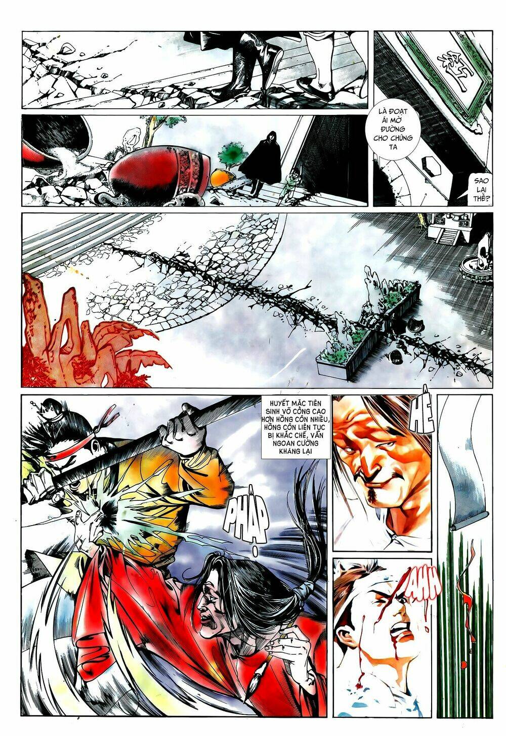 Đao Kiếm Tiếu: Chapter 13