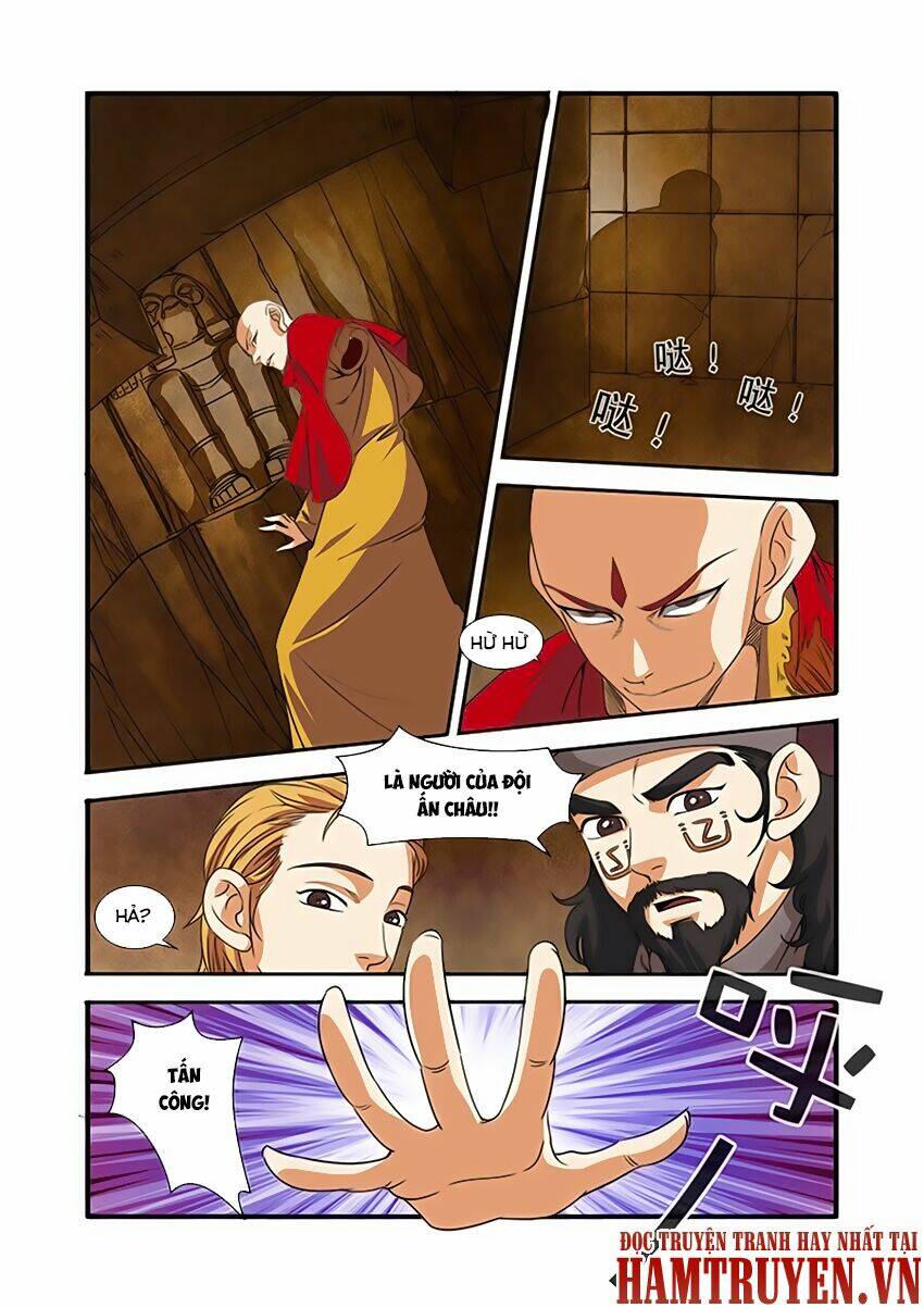 Vô Hạn Khủng Bố: Chapter 44