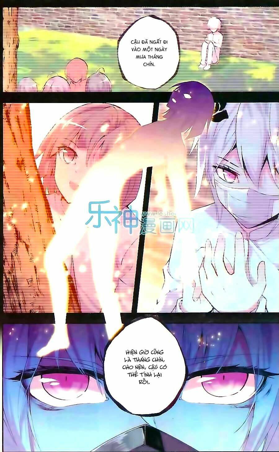 Cấp Độ Phân Liệt: Chapter 77