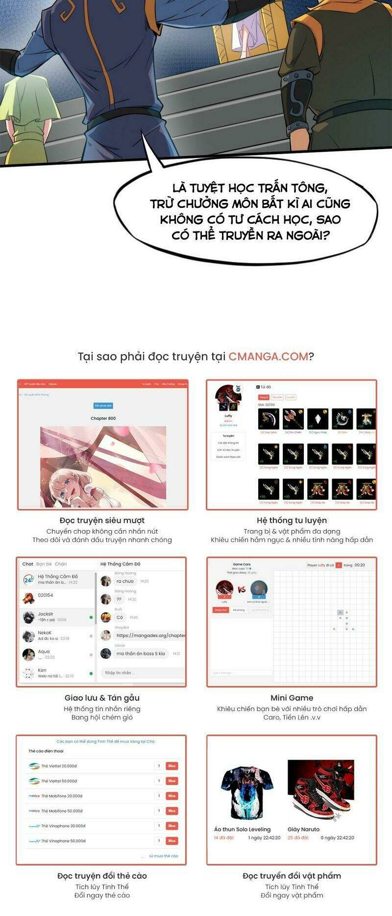 Thủ Vệ Nhất Thần: Chapter 6