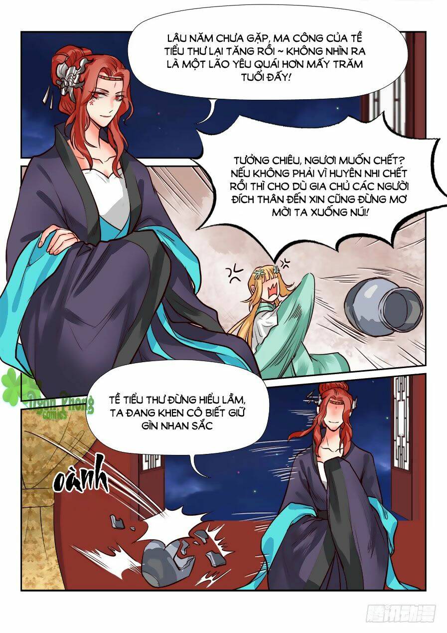 Luôn Có Yêu Quái: Chapter 122