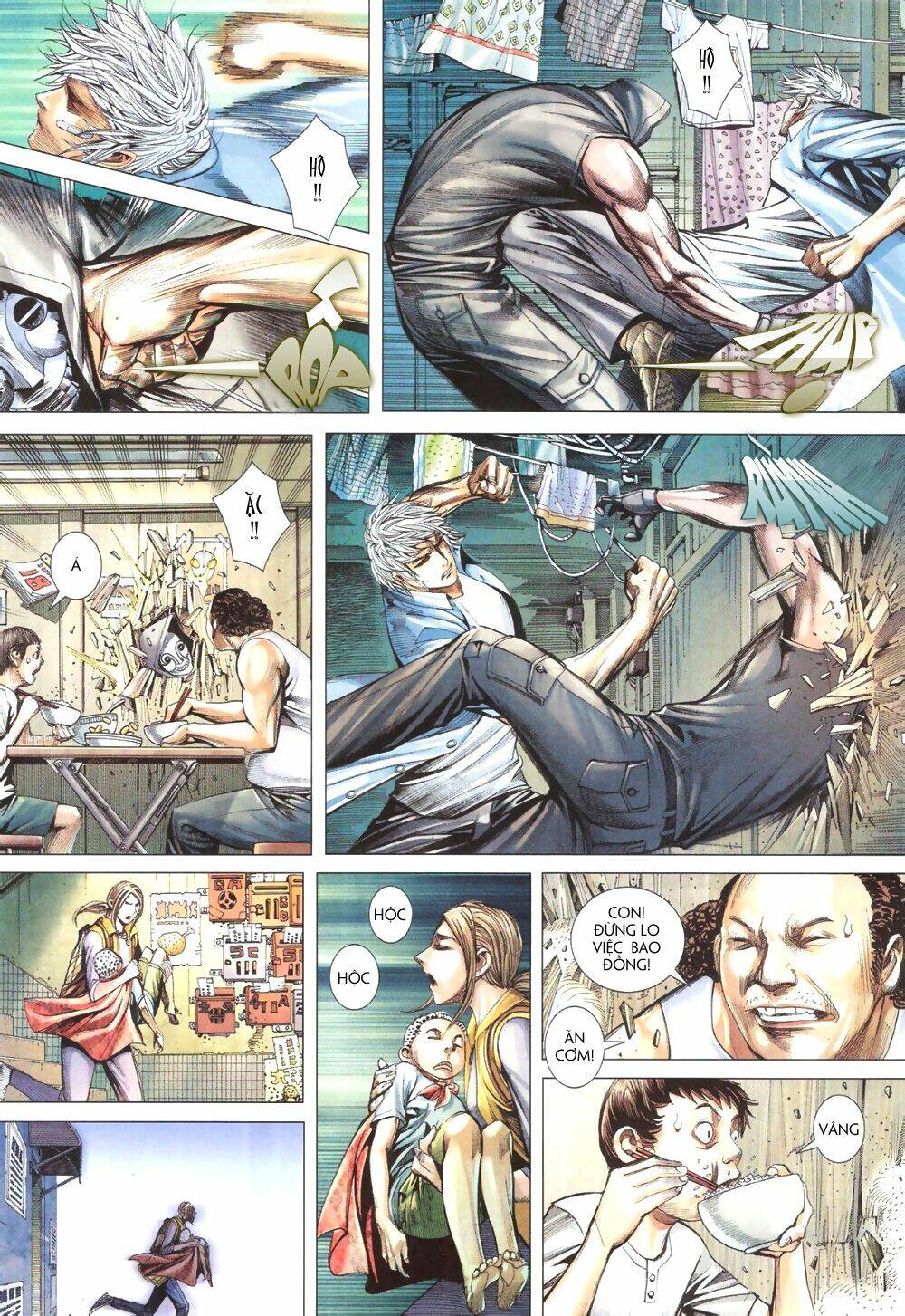 Đại Quân Phiệt: Chapter 7