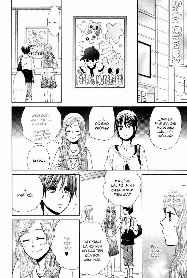 Clover (Kuroobaa): Chapter 5