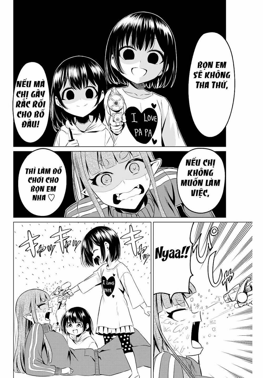 Sekai Ka Kanojo Ka Erabenai: Chapter 40.3