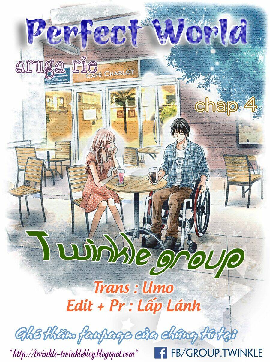 Perfect World (Aruga Rie): Chapter 4