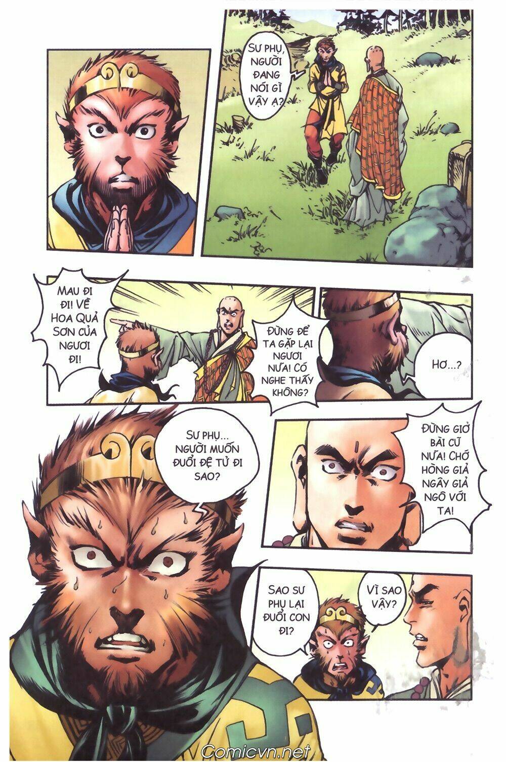 Tây Du Ký màu: Chapter 102